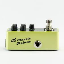 เอฟเฟ็คกีตาร์ไฟฟ้า Mooer Micro Preamp 006 US Classic Deluxe - Fender Blues Deluxe