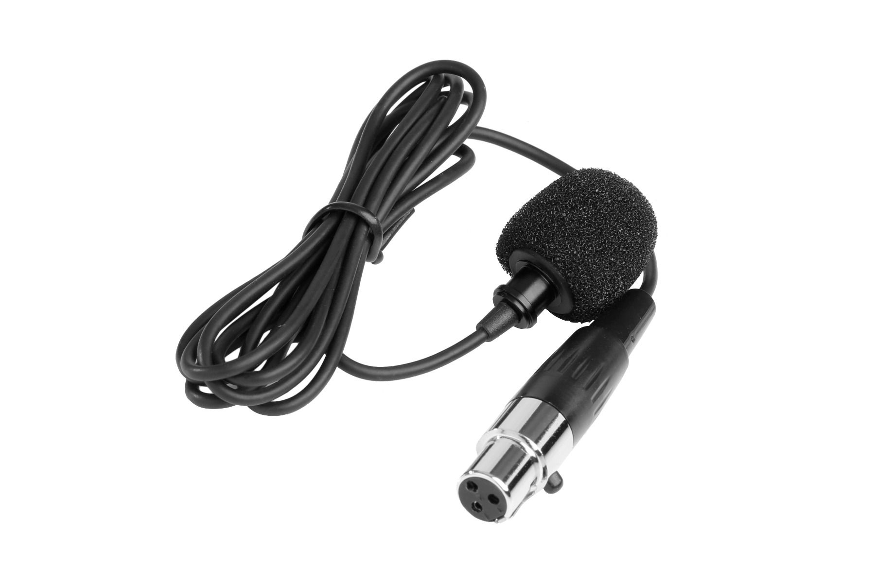 Saramonic WM4C-M1 ไมโครโฟนแบบสายหนีบปกเสื้อ ความยาว 1.2 เมตร เชื่อมต่อ แบบ mini XLR 3pin ออกแบบมาสำหรับ Wireless ไมโครโฟน Saramonic SmartMixer และ CaMixer Saramonic SR-WM4C