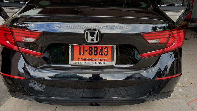 กาบฝาท้ายกันชน ด้านนอก Accord G10