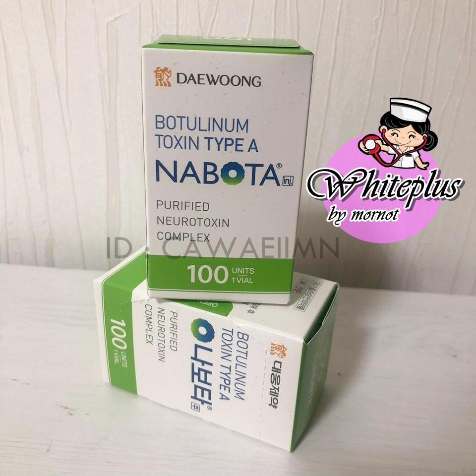 Nabota botox ( Korea ) 100 unit