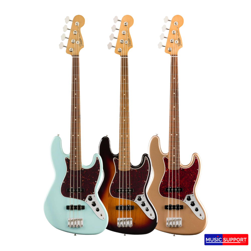 เบสไฟฟ้า Fender Vintera '60s Jazz Bass PF