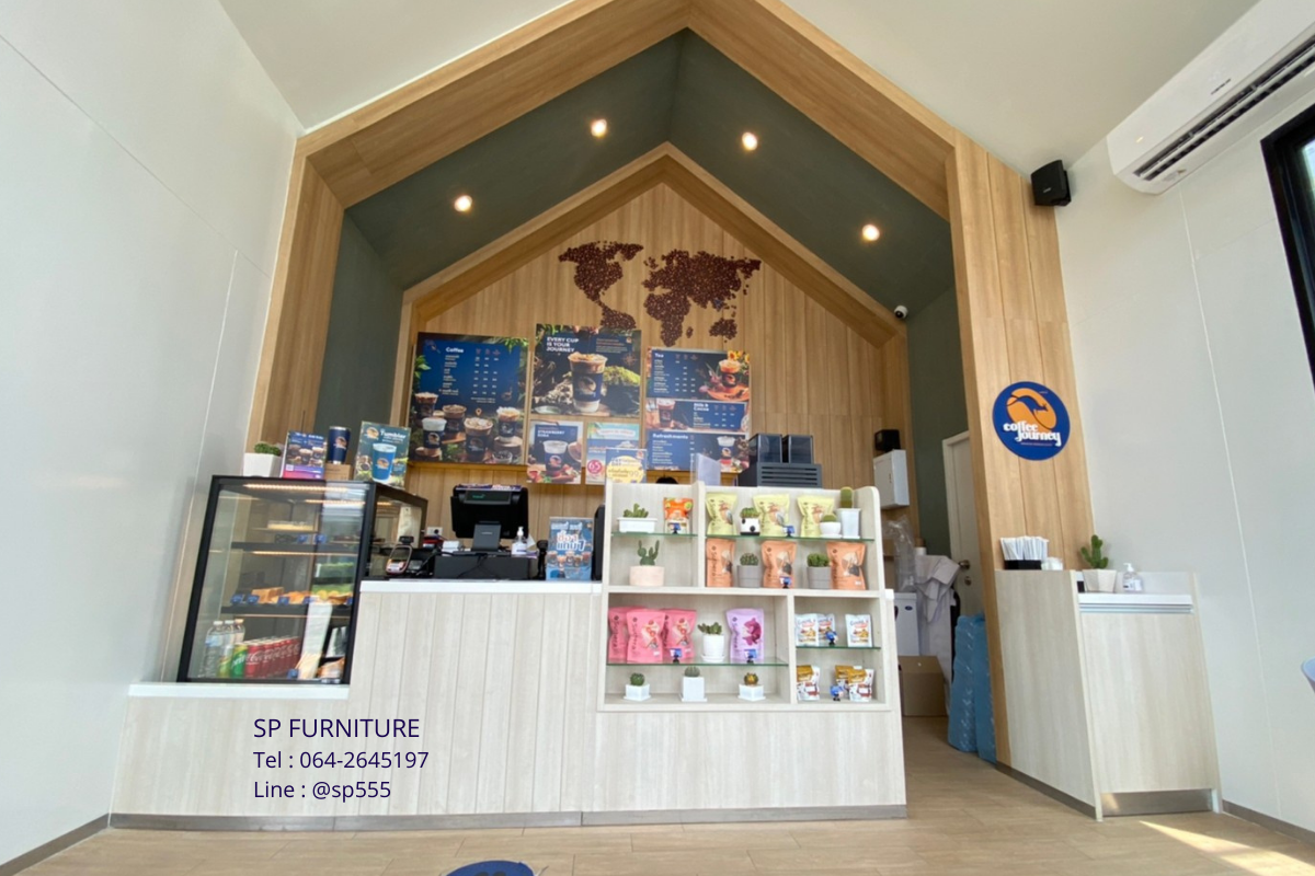 เคาเตอร์ร้านกาแฟ (Coffee journey)