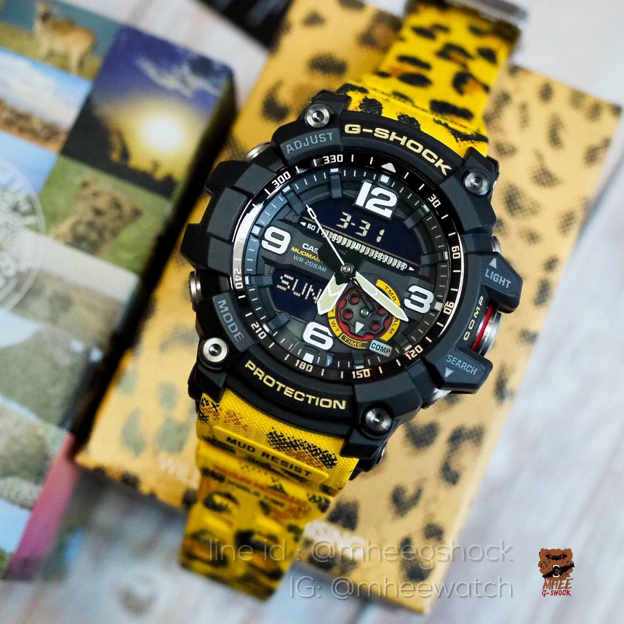 นาฬิกา Casio G-Shock รุ่น GG-1000WLP-1A ของแท้ ประกันศูนย์ CMG 1 ปี