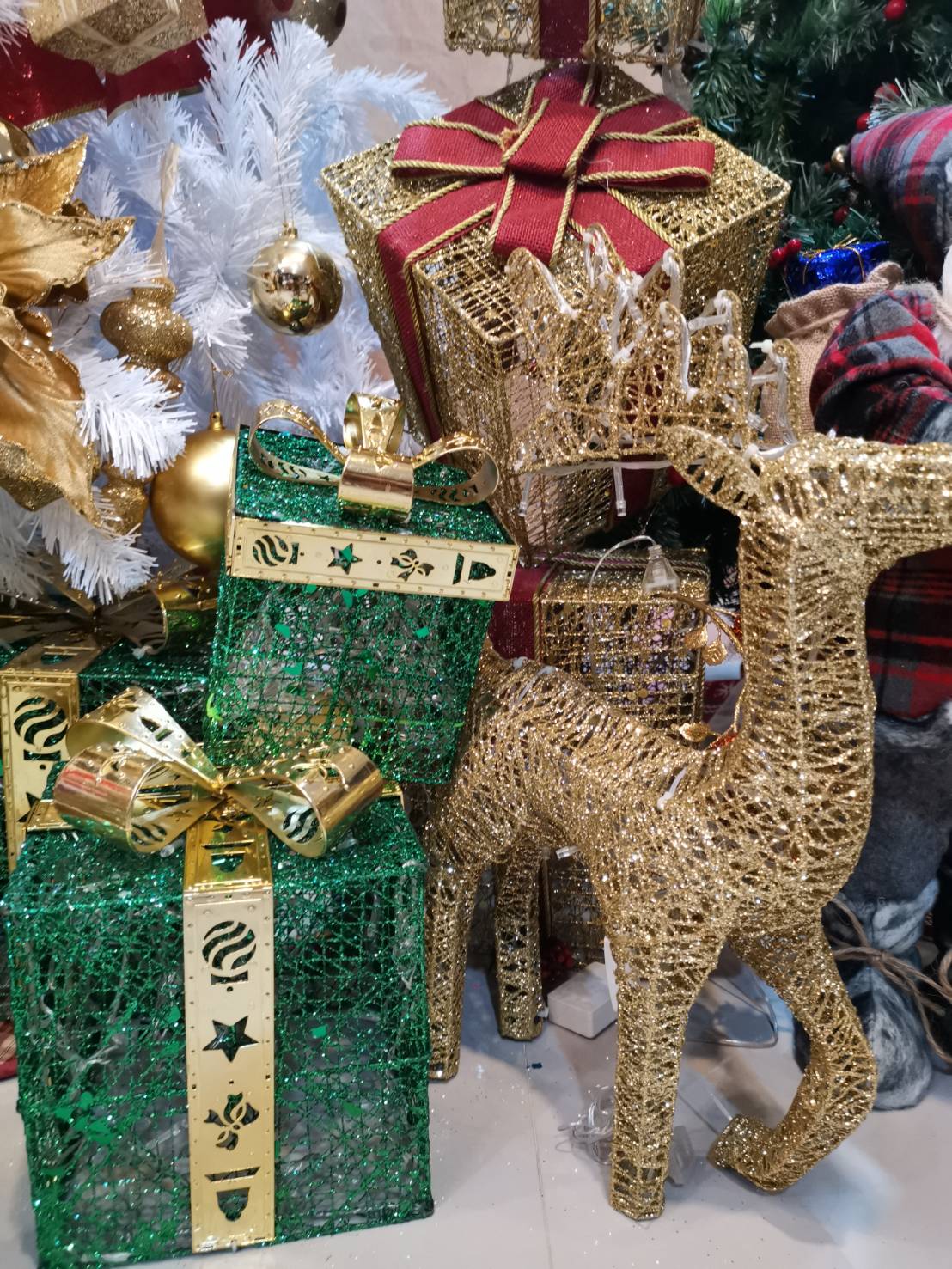 ของตกแต่งงานเทศกาลคริสต์มาส