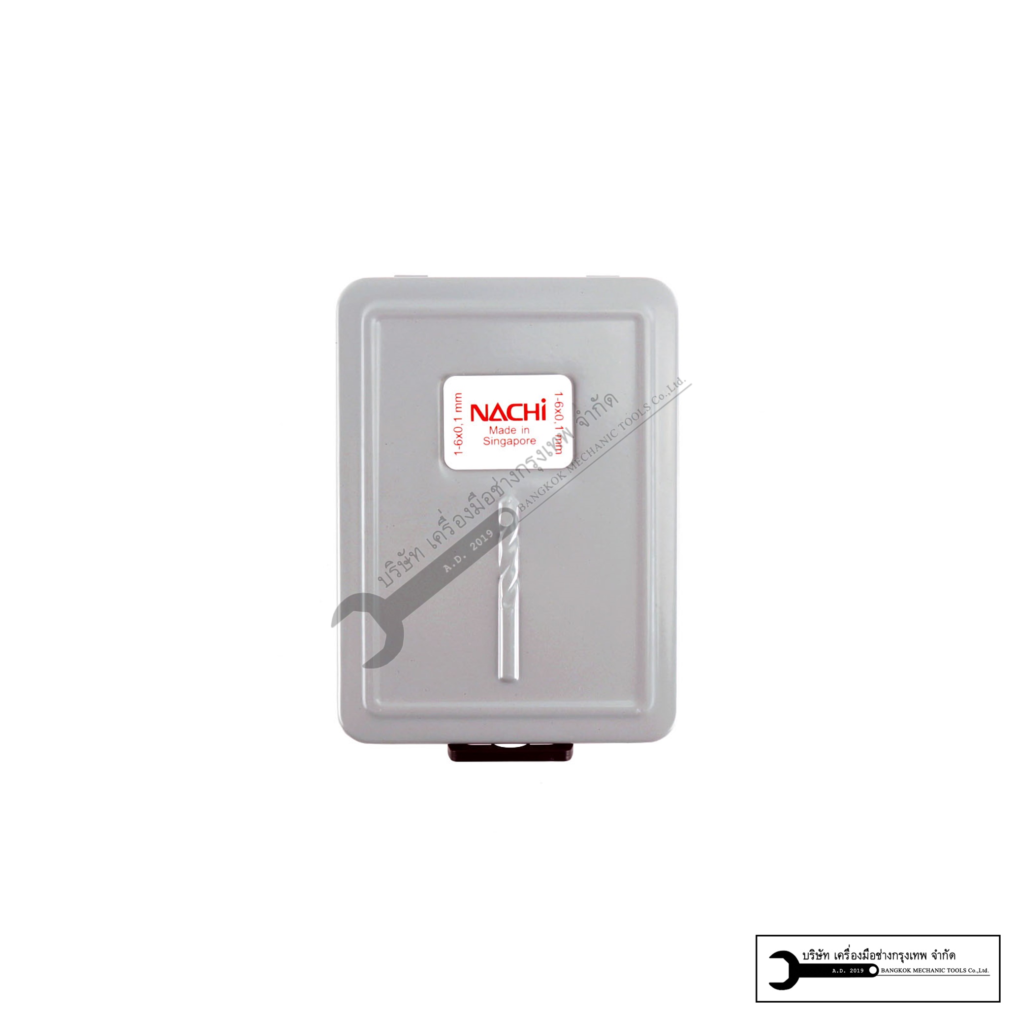 NACHI ชุดดอกสว่าน (1.0-6.0MM 51ดอก/ชุด) รุ่น M-02