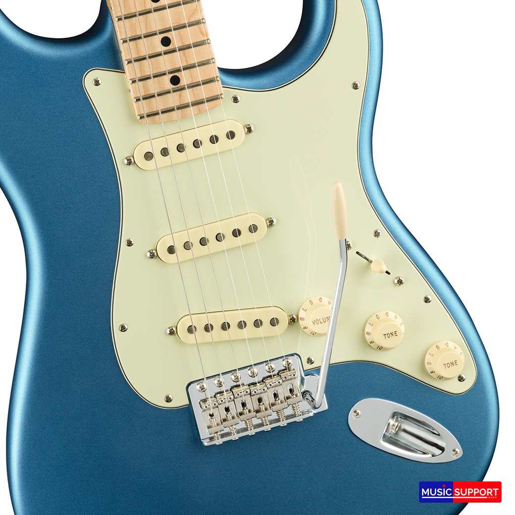 กีตาร์ไฟฟ้า Fender American Performer Stratocaster MN Lake Placid Blue