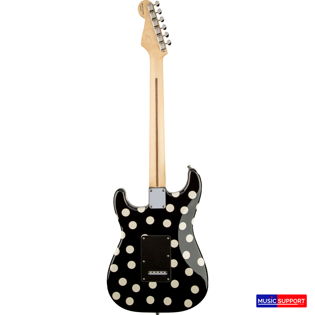 กีตาร์ไฟฟ้า Fender Buddy Guy Standard Stratocaster Polka Dot Black