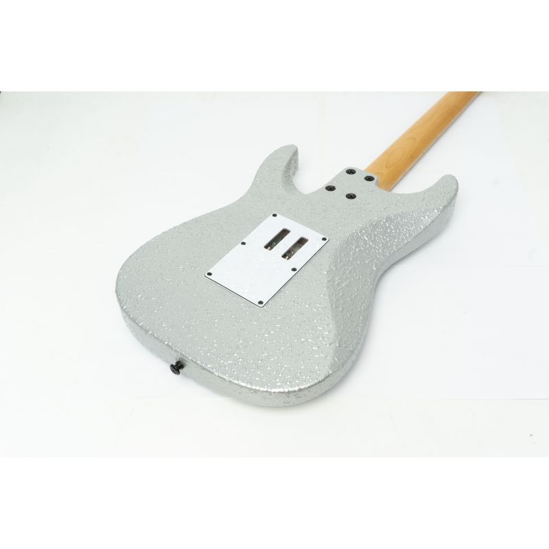 Kazuki ไฟฟ้า Rough Stone Series รุ่น Rough Stone ST Floydrose Locking สี Sliver Stone