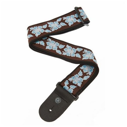 สายสะพายกีตาร์ D'addario Woven Guitar Strap, Aloha PW50C04