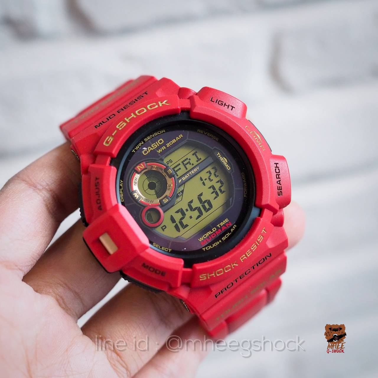G-Shock Mudman Limited 30th G-9330A-4