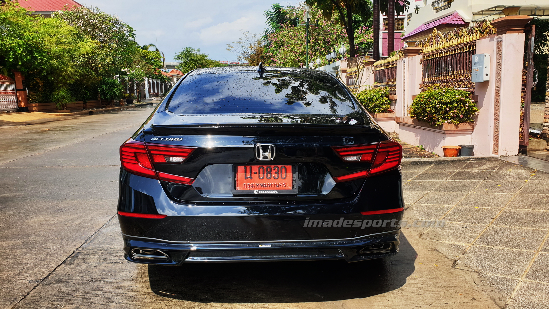 โคมไฟท้าย Accord G10 Angel Wing