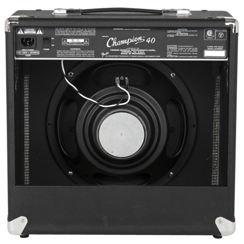 แอมป์กีต้าร์ไฟฟ้า Fender Champion 40