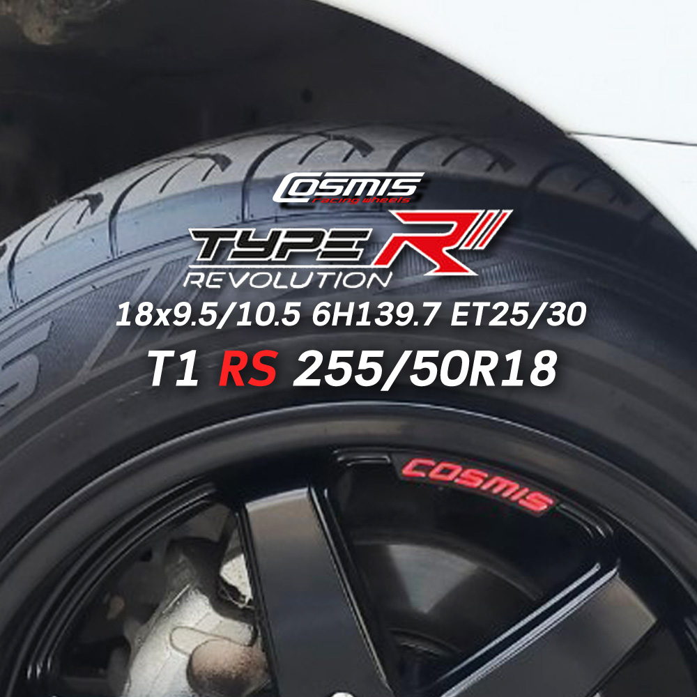 [ NCชลรีวิว.EP64 ] ISUZU D-MAX / ล้อแม็กขอบ18 / Cosmis Type-R / ยางcosmis 255/50R18