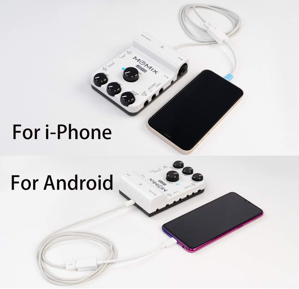 JOYO Momix Phone audio interface DEJY-MOMIX