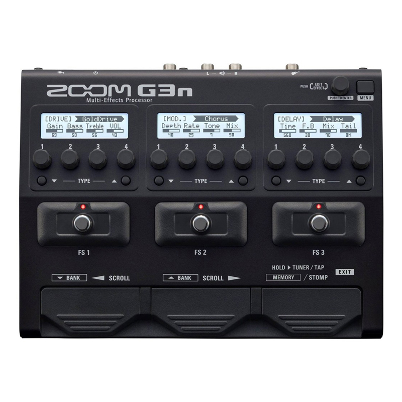 ZOOM G3n Multi-Effects Processors