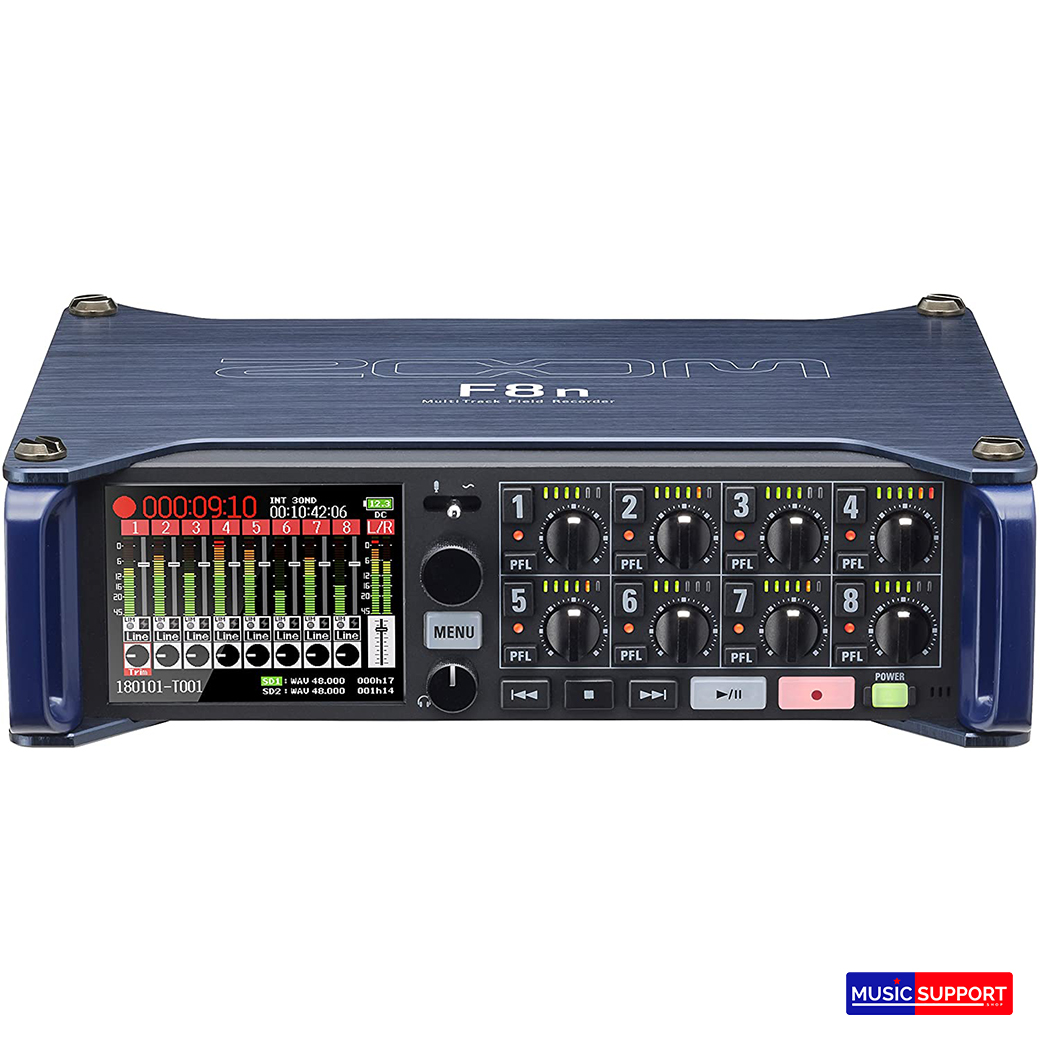 Zoom F8N Multitrack Field Recorder