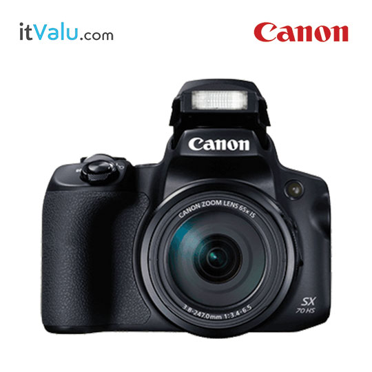 กล้อง canon ดิจิทัลคอมแพค รุ่น PowerShot SX70 HS