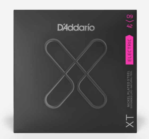 สายกีตาร์ไฟฟ้าเคลือบกันสนิม D'addario XTE Electric Guitar Strings