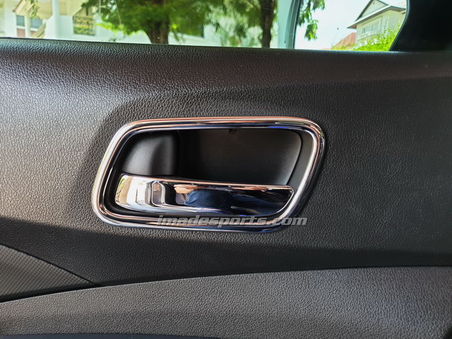 กรอบมือจับประตู VIP ด้านใน 4 ชิ้น CRV G4 2013-2017