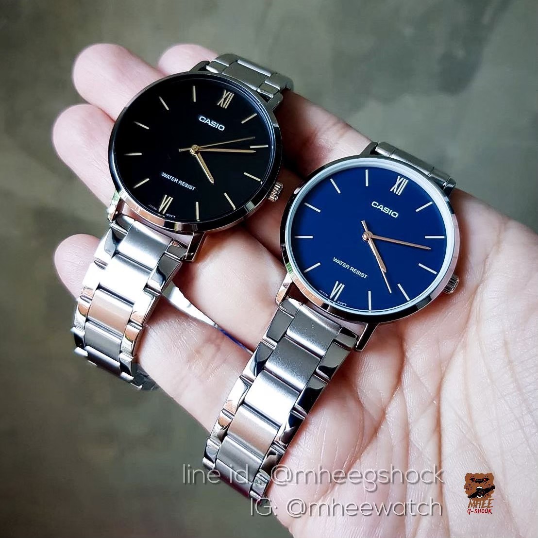 Casio Vintage หน้ากลมตัวHot
