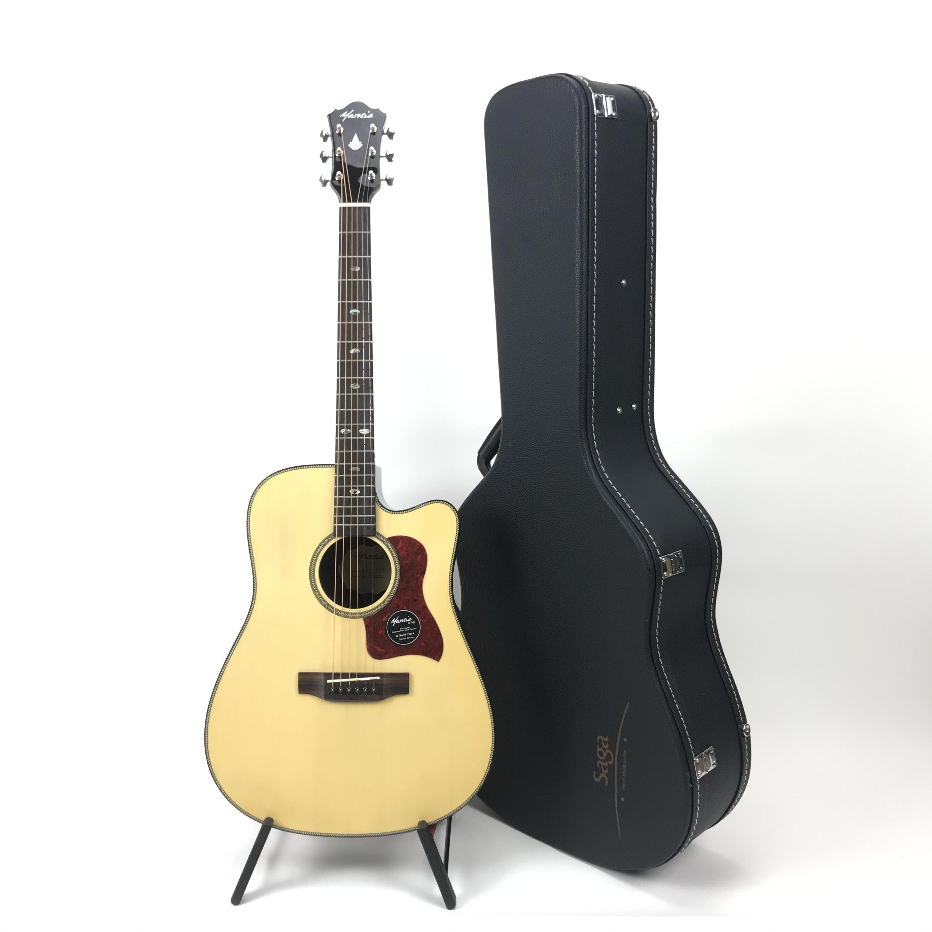 กีตาร์โปร่ง Mantic AG650SCE พร้อม Hardcase
