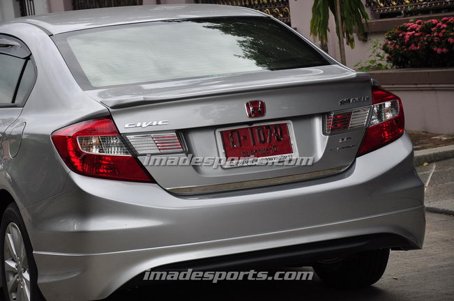 Civic FB Spoiler หลังทรง DuckTail