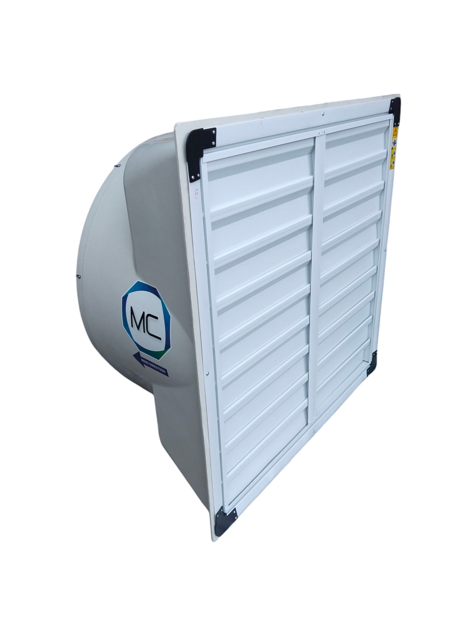 พัดลมระบายอากาศไฟเบอร์ GRP 380v 50" 6 ใบพัด MDX-750