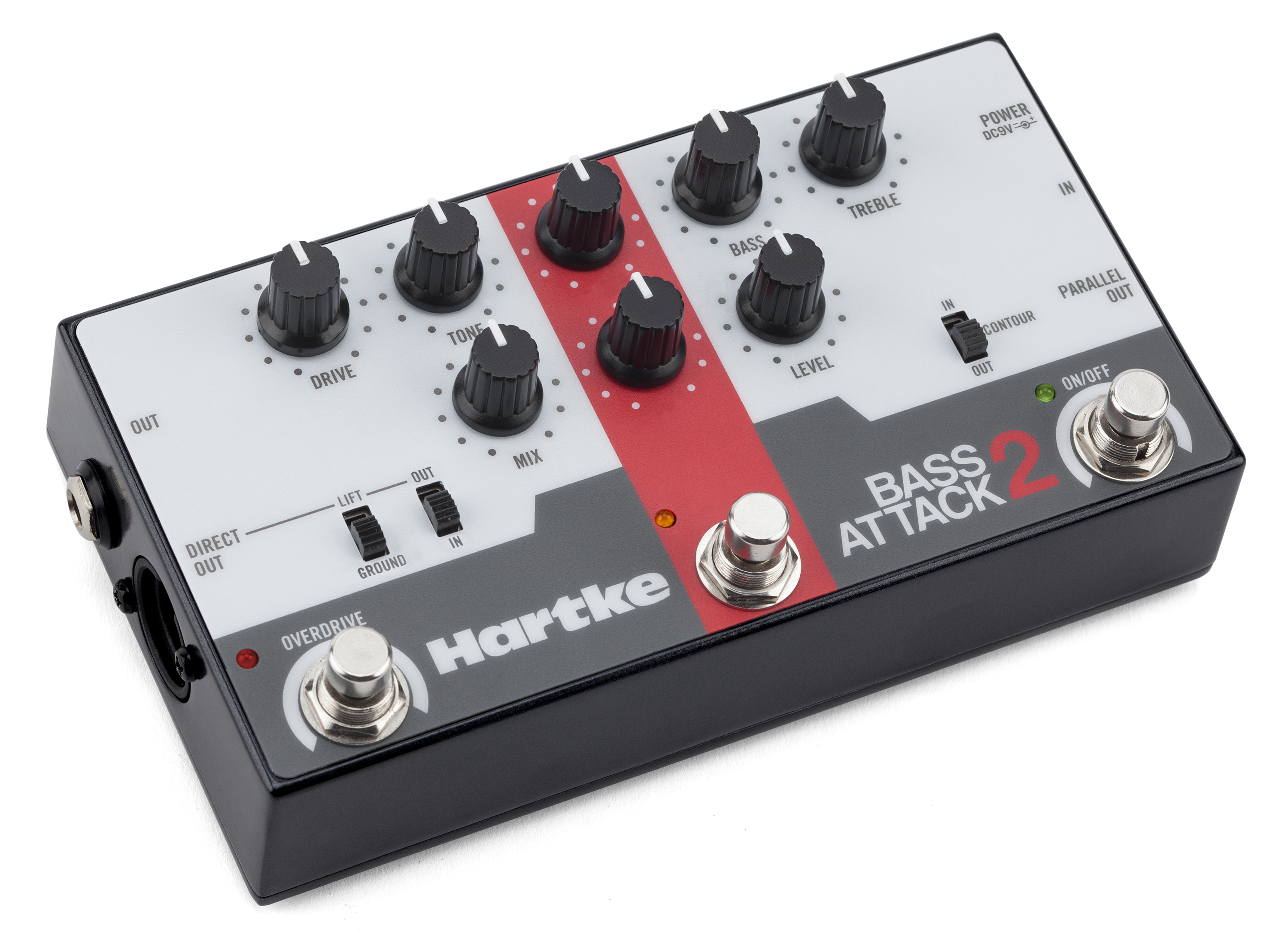 เอฟเฟคเบส Hartke Bass Attack 2