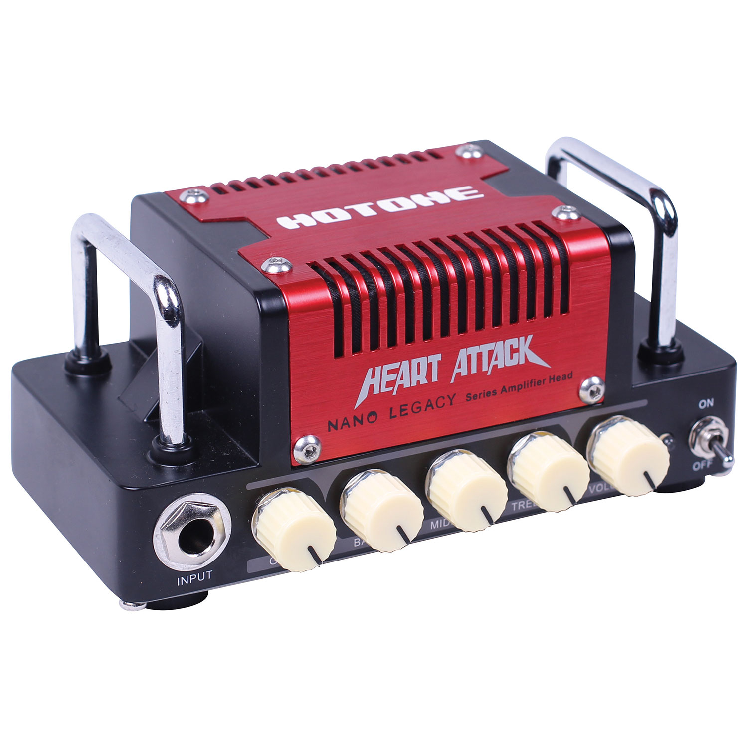 แอมป์กีต้าร์ไฟฟ้า Hotoneheart attack head amp#NLA-3