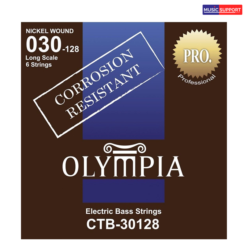 สายเบส Olympia CTB-30128 ( 6 สาย )