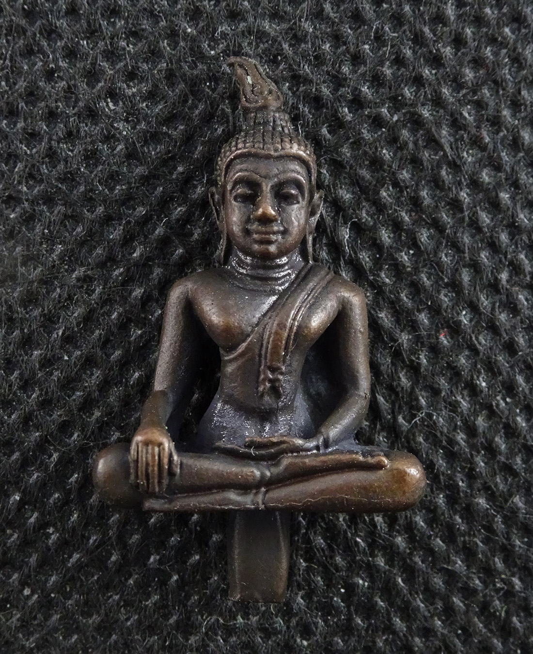 พระยอดธงเกศบิด หลวงพ่อมนัส