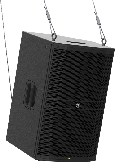 Mackie DRM215 1600W 12" 1600W 15" Professional Powered Loudspeaker