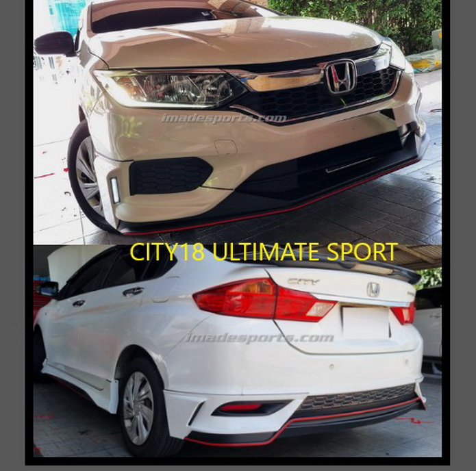 ชุดแต่ง City Mugen RS styling 2017-2018