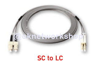 UFP562D31-03 SC-LC Duplex Patch Cord OM2 MM 3 Meters.