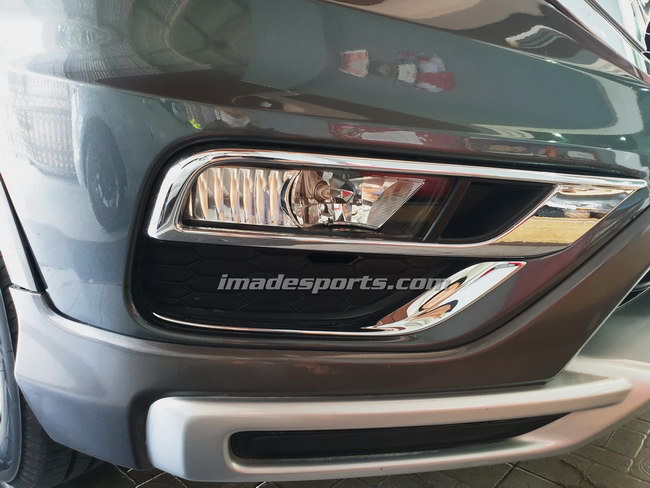 คิ้ว VIP กันชนหน้า CRV 2015-2016 (ของแท้)