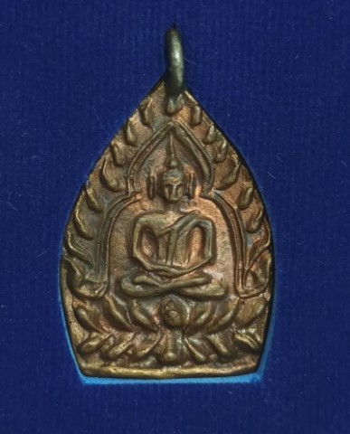 เจ้าสัว3 วัดกลางบางแก้ว เนื้อทองแดงผิวไฟ กระแสเนื้อสวย มีเสน่ห์ พระสะสม ไม่ผ่านการใช้กล่องเดิมแท้