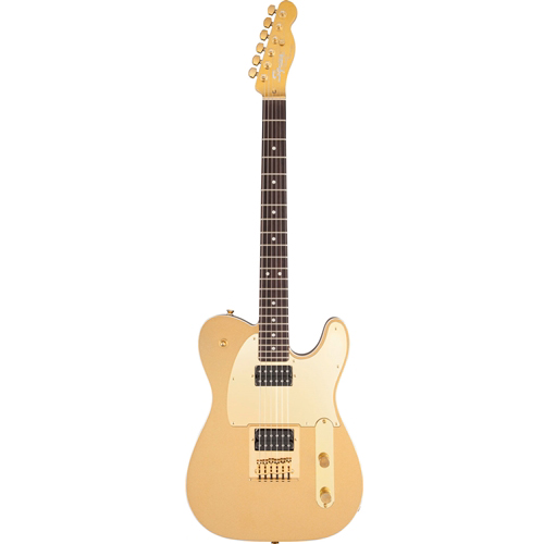 กีตาร์ไฟฟ้า SQUIER J5 Telecaster Frost Gold