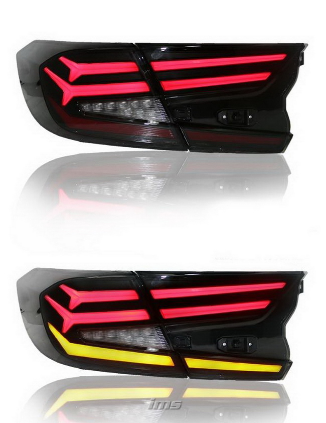 โคมไฟท้าย Accord G10 X-WING (FishBone Style) 2019-2021