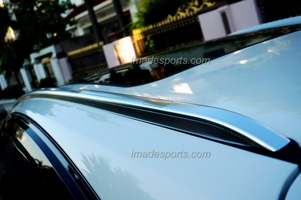 แร็คหลังคา HR-V Euro Style X3S (Silver Alloy Forged) สีเงิน