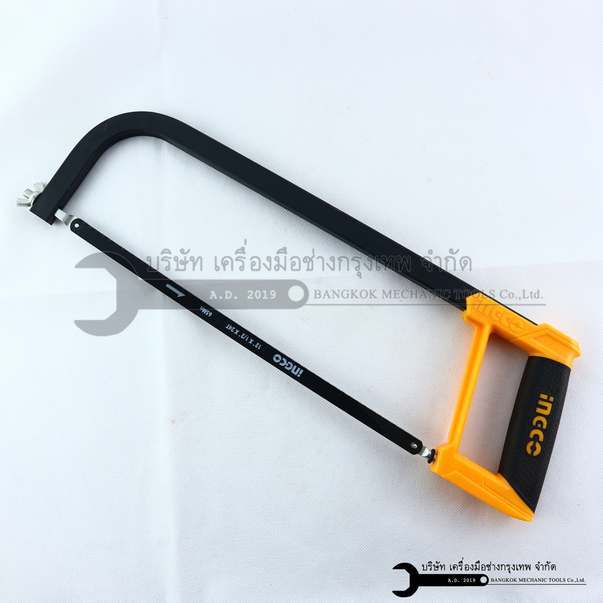 เลื่อย สำหรับเลื่อยเหล็กอย่างดี INGCO