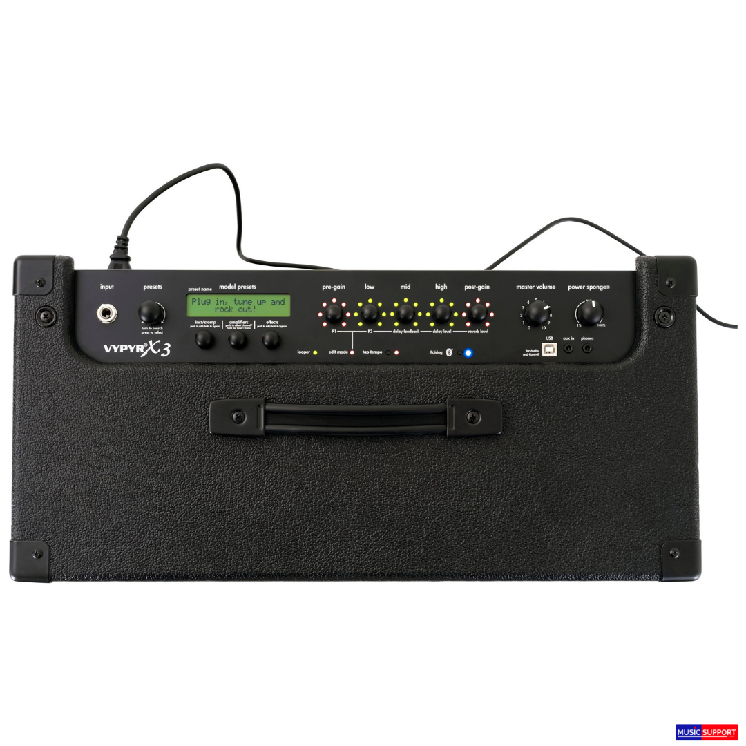 แอมป์กีตาร์ไฟฟ้า Peavey Vypyr X3
