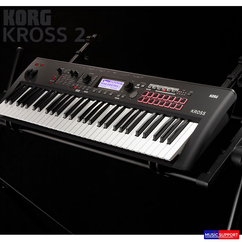 KORG KROSS2 61 Key keyboard work station คีย์บอร์ด