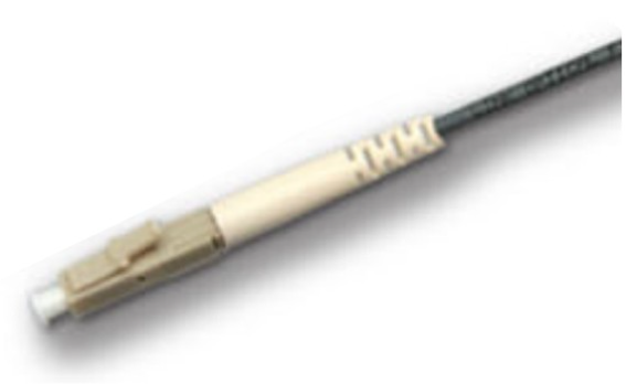 UFP320S31-01 LC Pigtail Fiber Optic, MM/OM4 Simplex, (3.0 mm Jacket)/UPC, Length 1 m.