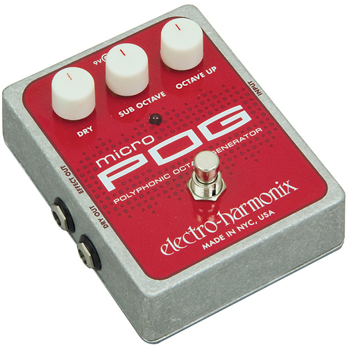 Electro-Harmonix Micro POG Polyphonic Octave Generator