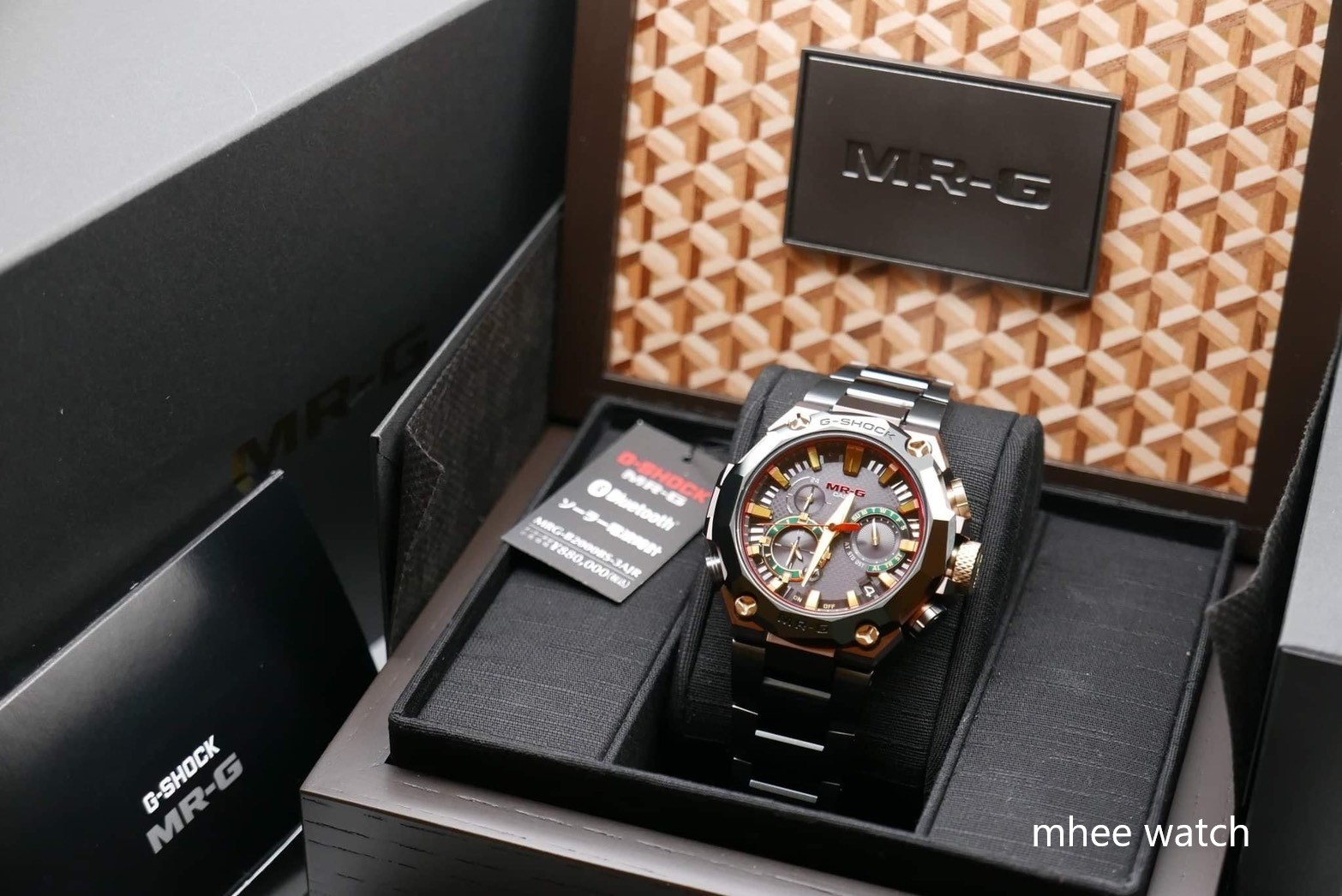 Limited MRG-B2000BS-3A HANA BASARA ผลิตแค่ 400เรือนในโลก เทพที่สุดในตอนนี้