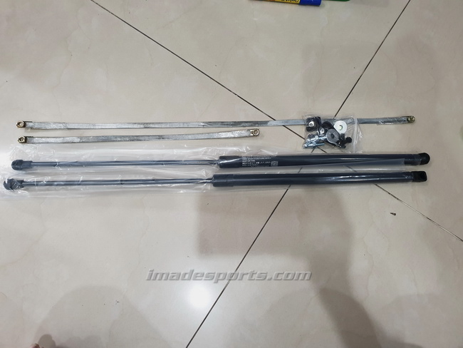 โช๊คอัพเปิดฝากระโปรง หน้า และ หลัง CRV G3 2007-2012