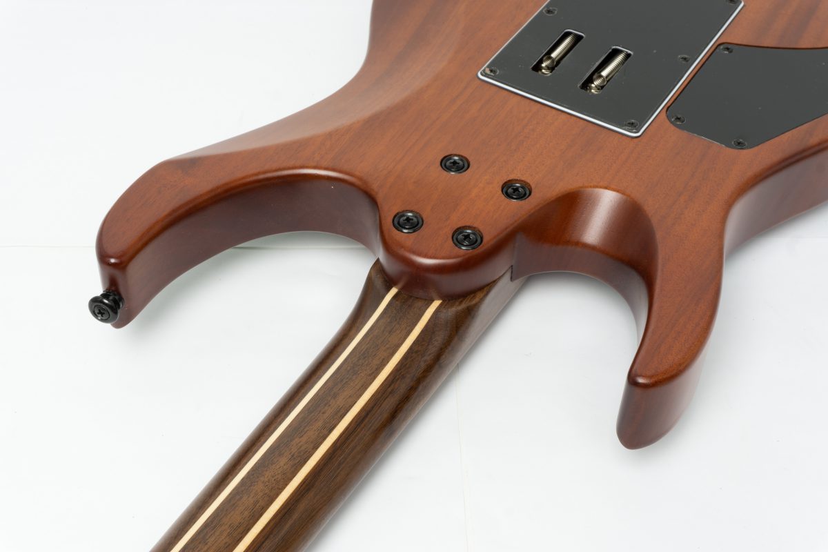 กีต้าร์ไฟฟ้า Kazuki Dragon Series Floydrose สี Red Green