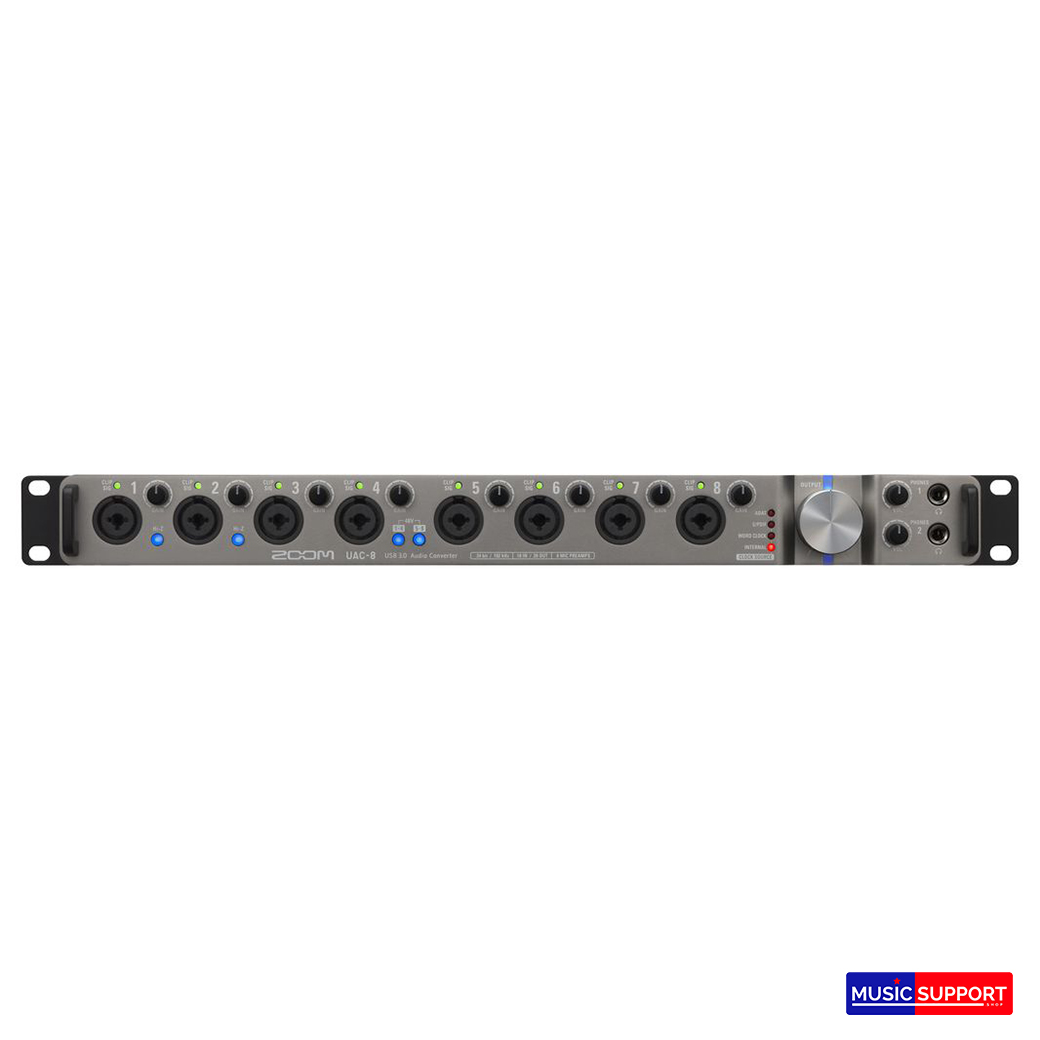 Zoom UAC-8 Audio Interface