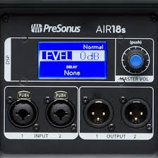 ลำโพง PreSonus AIR18S