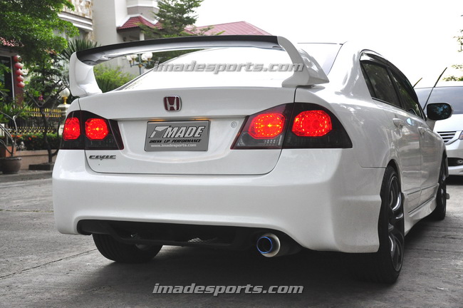 ชุดแต่ง Civic FD Type R
